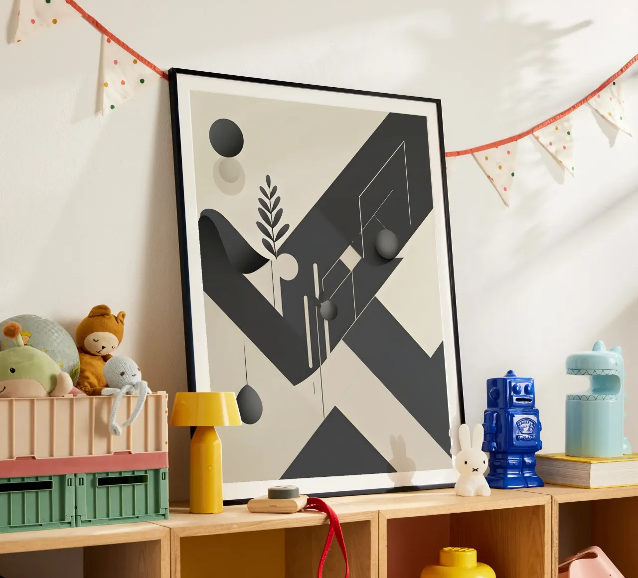 Eleganza monocromatica poster da The Green Room
