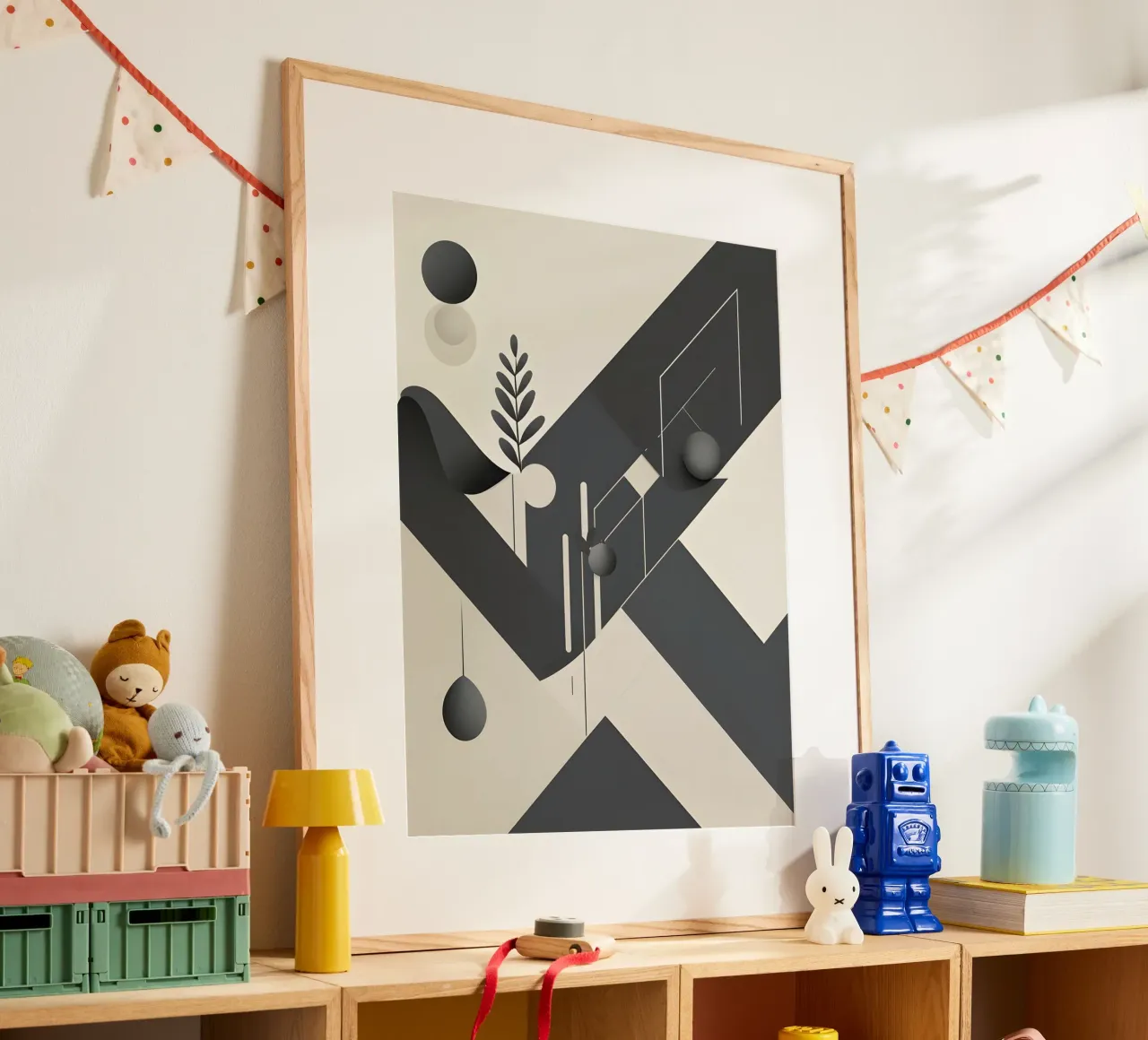 Eleganza monocromatica poster da The Green Room