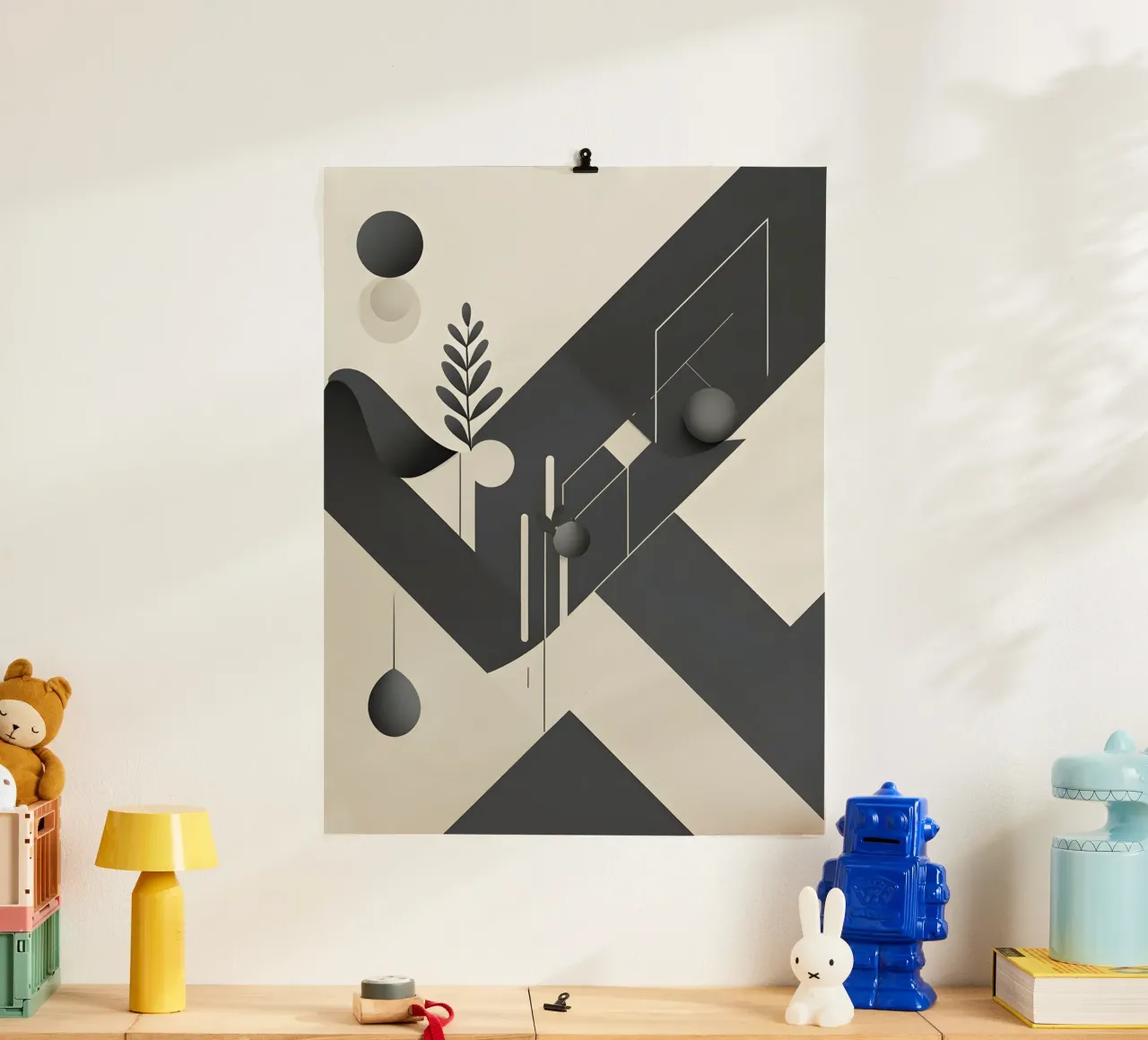 Eleganza monocromatica poster da The Green Room