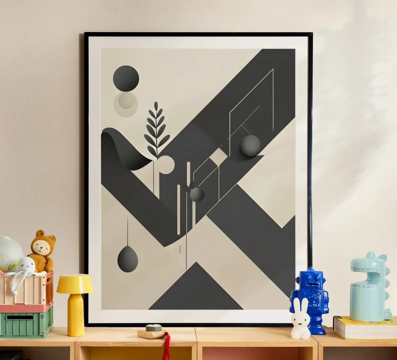 Eleganza monocromatica poster da The Green Room