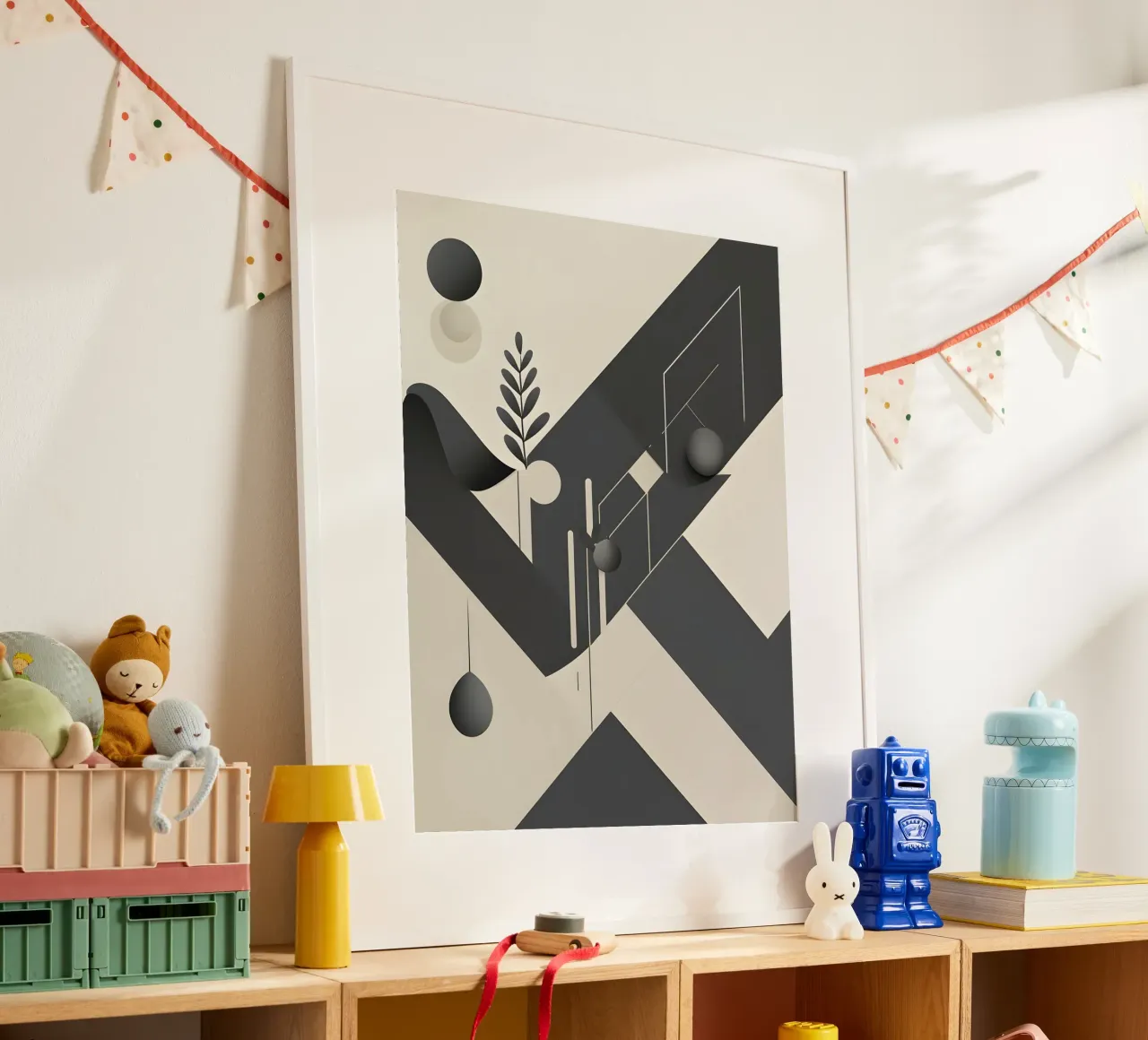 Eleganza monocromatica poster da The Green Room