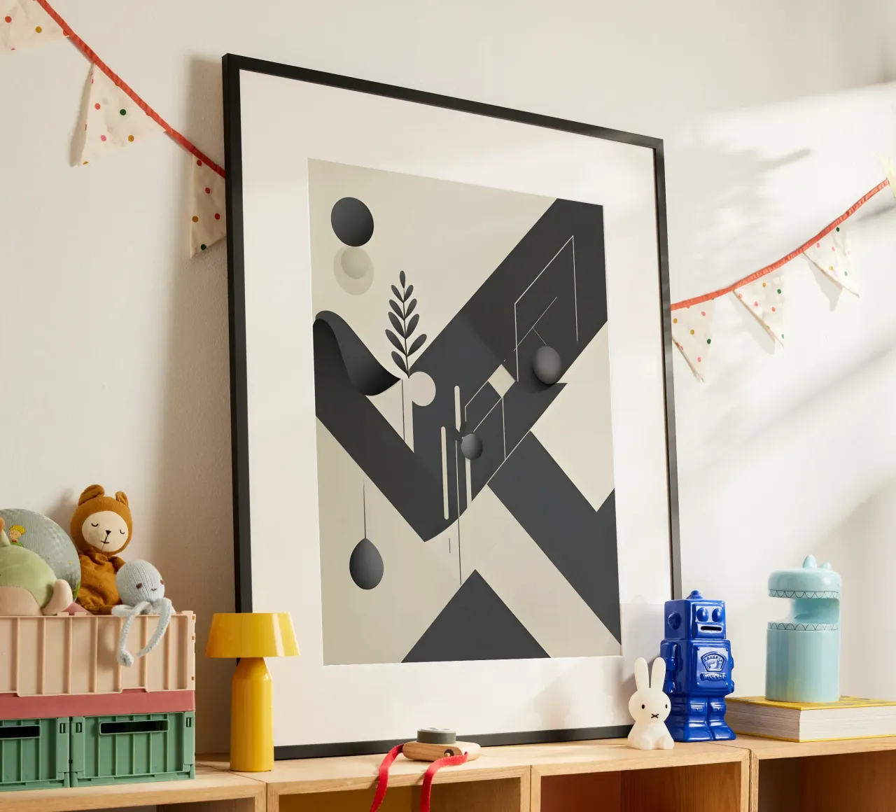 Eleganza monocromatica poster da The Green Room
