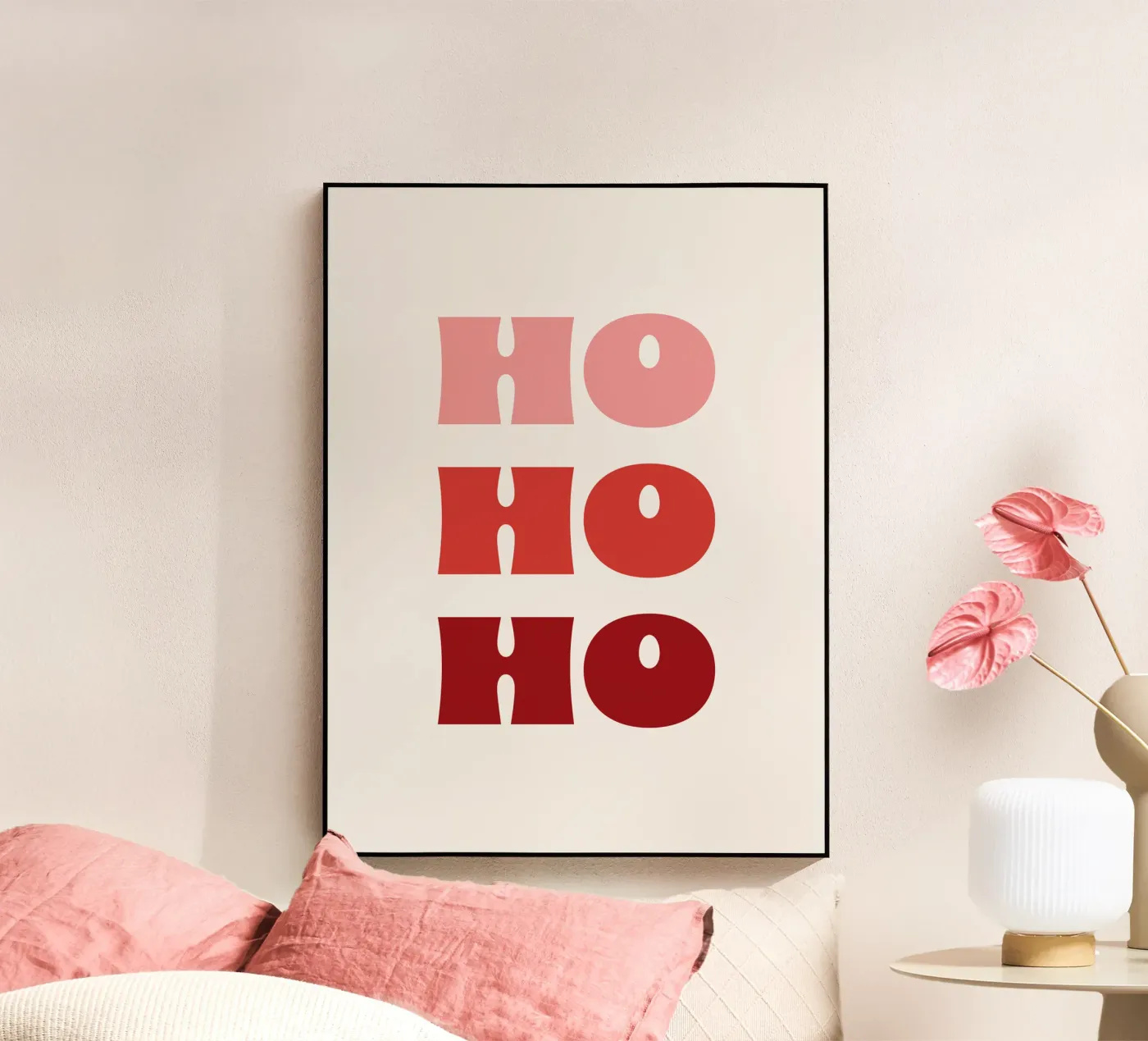 Ho Ho Ho plexiglass da we line studio - art