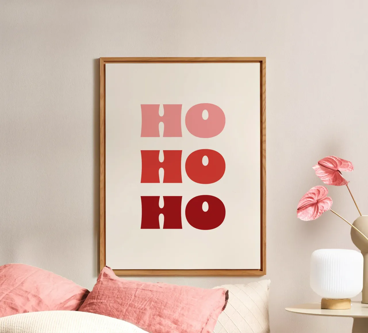 Ho Ho Ho forex plate by we line studio - art