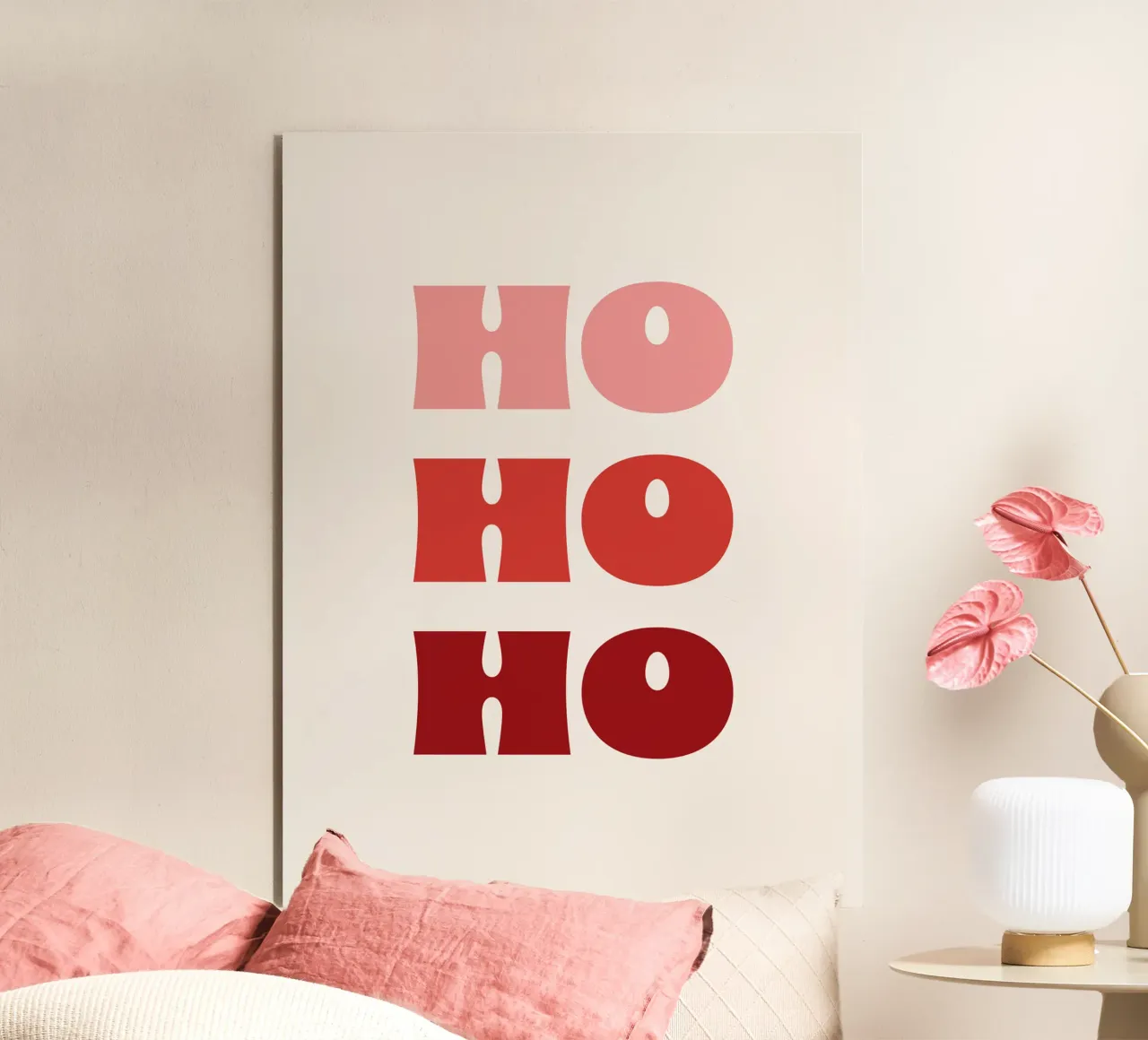 Ho Ho Ho forex plate by we line studio - art