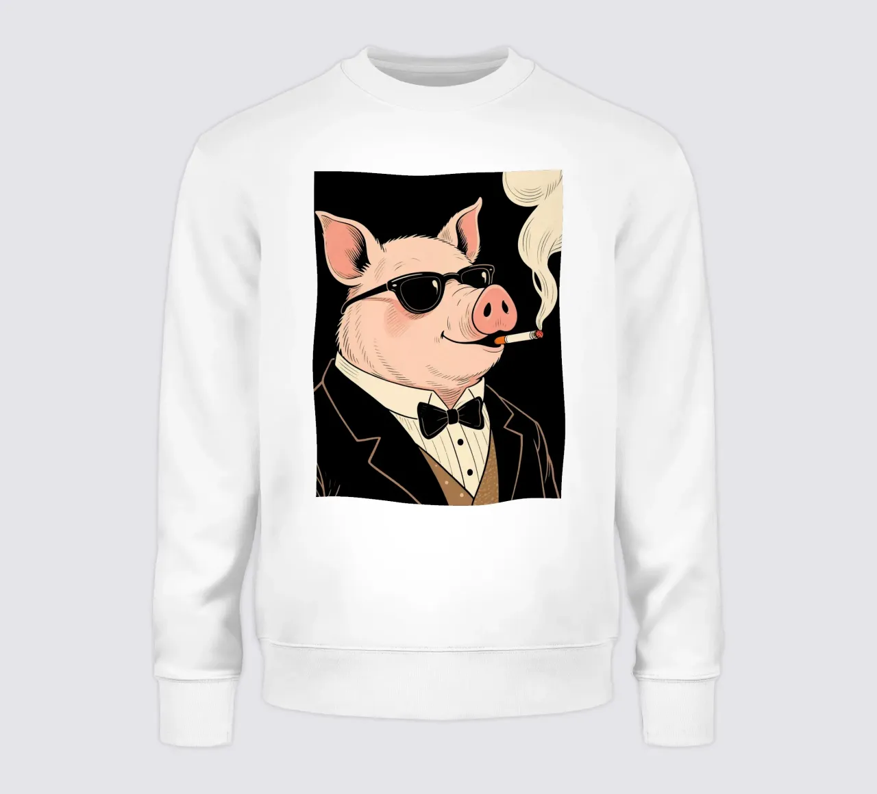 pig boss felpa da knowledge