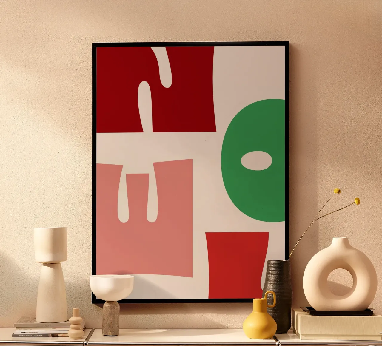 Noel poster con telaio in alluminio da we line studio - art
