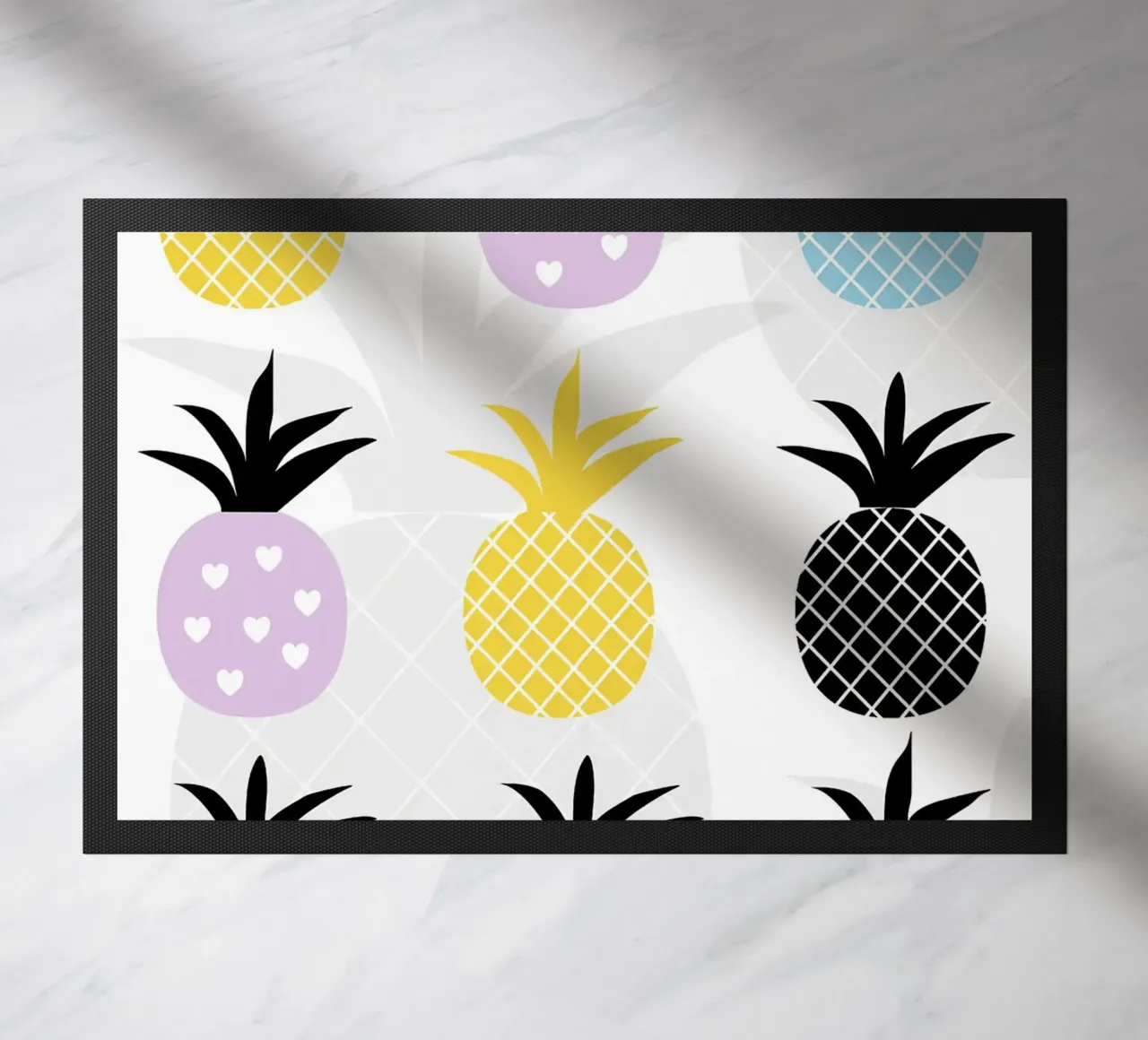 L'amore per l'ananas zerbino da Amanda Studio
