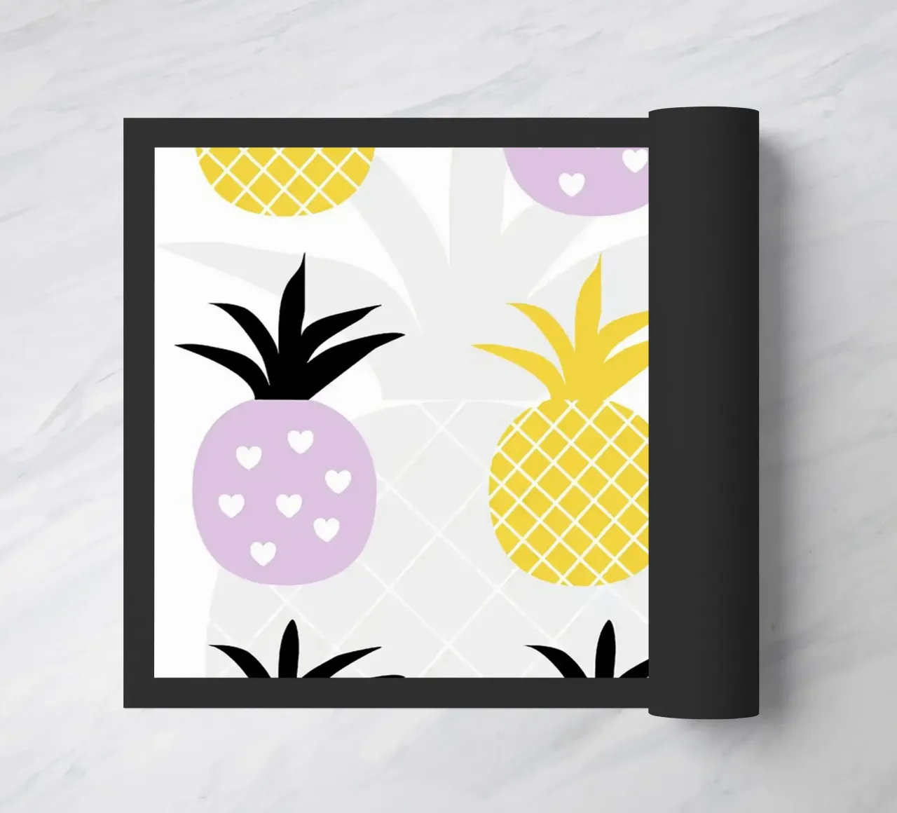 L'amore per l'ananas zerbino da Amanda Studio