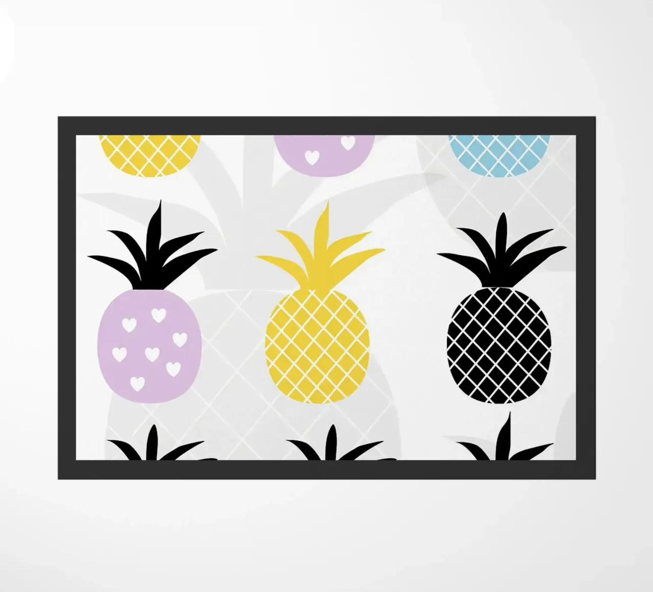 L'amore per l'ananas zerbino da Amanda Studio