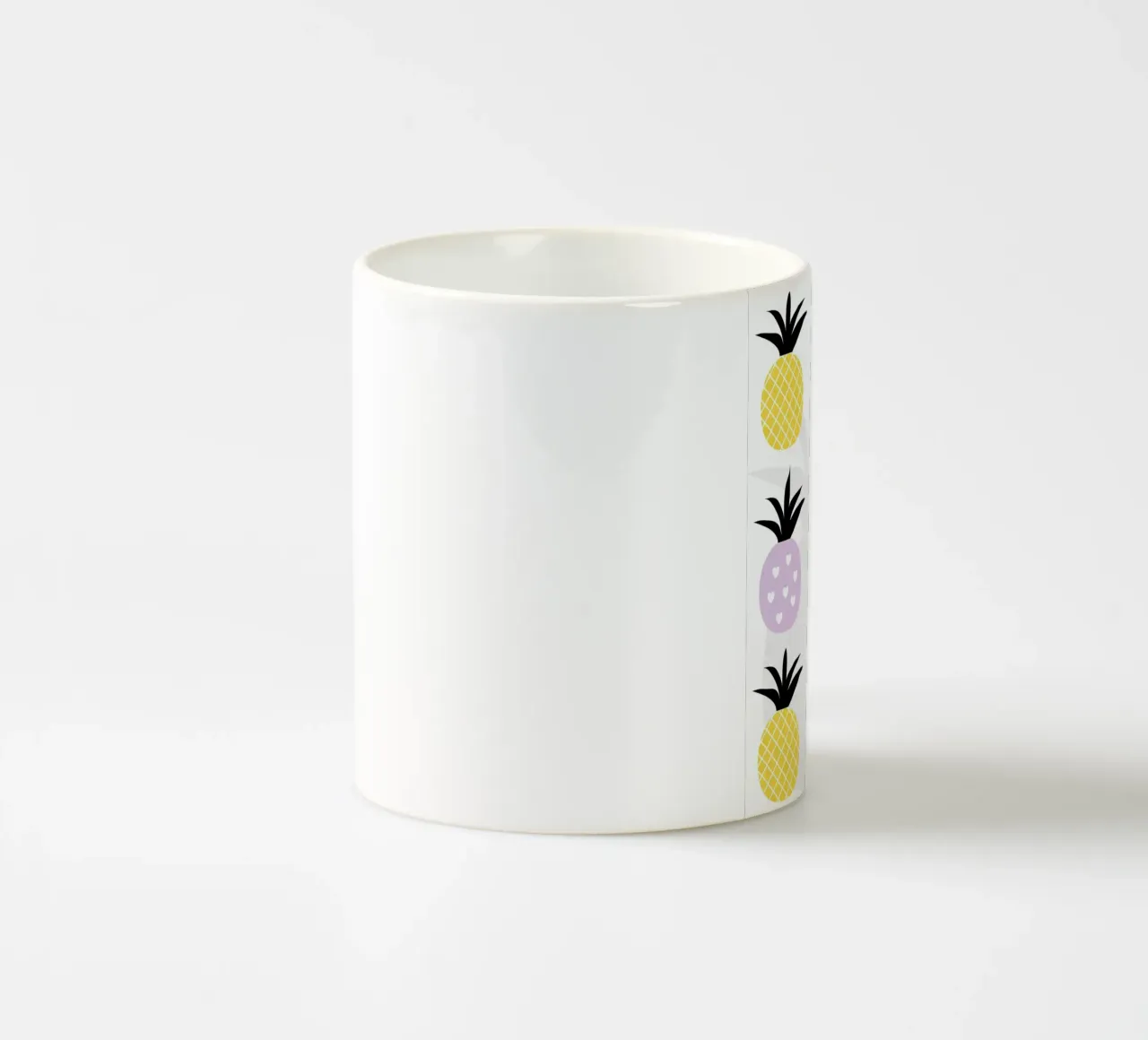 L'amore per l'ananas tazza in ceramica da Amanda Studio