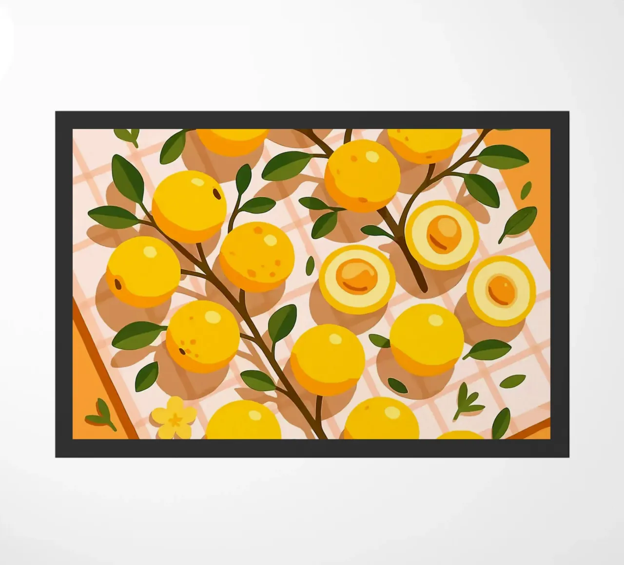 Nance - Una mesa con estilo felpudo de Amanda Studio