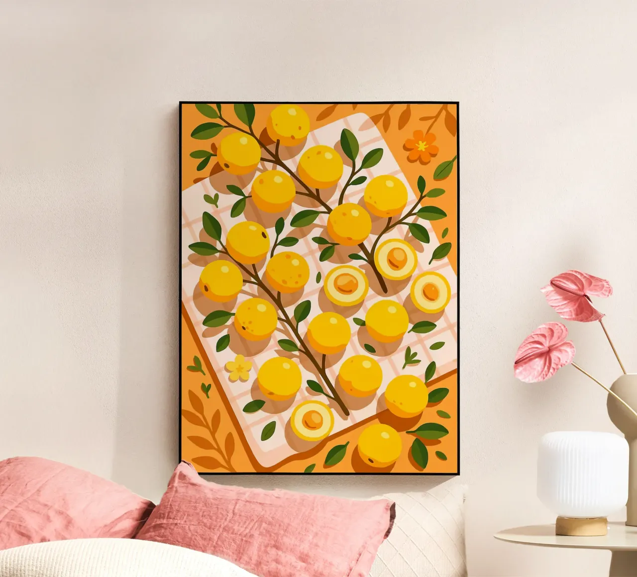 Nance - Una mesa con estilo metacrilato de Amanda Studio
