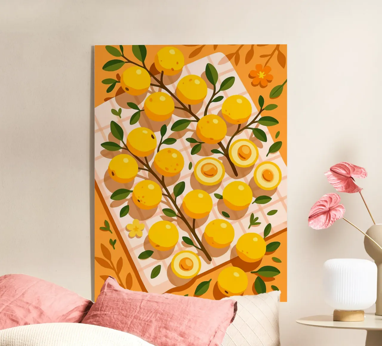 Nance - Una mesa con estilo metacrilato de Amanda Studio