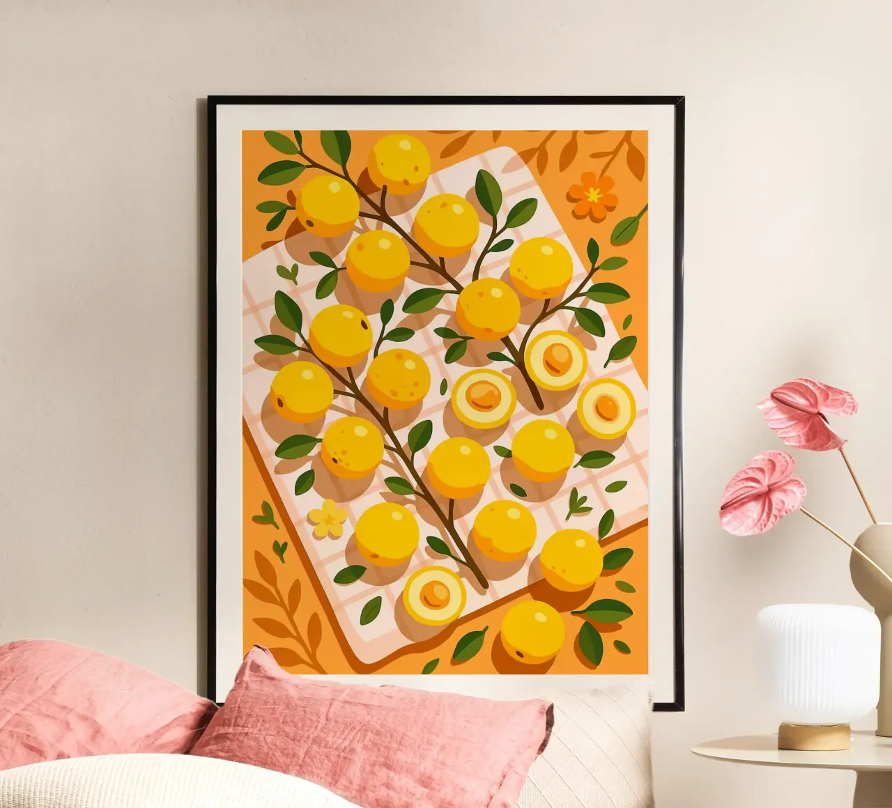 Nance - Una tavola stilizzata poster da Amanda Studio