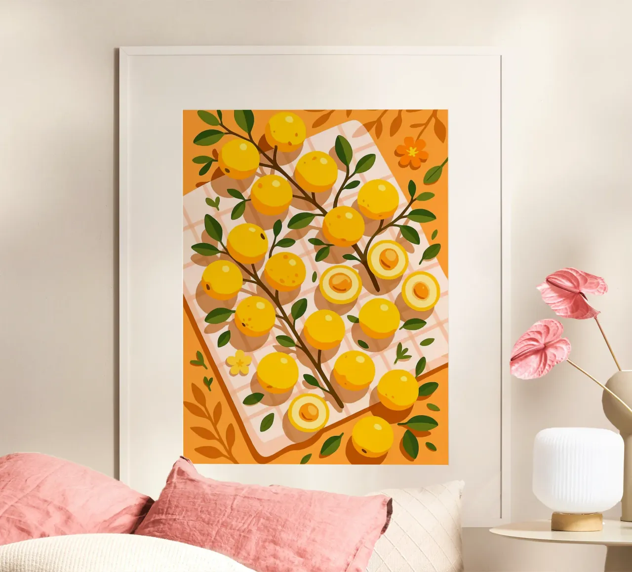 Nance - Una tavola stilizzata poster da Amanda Studio