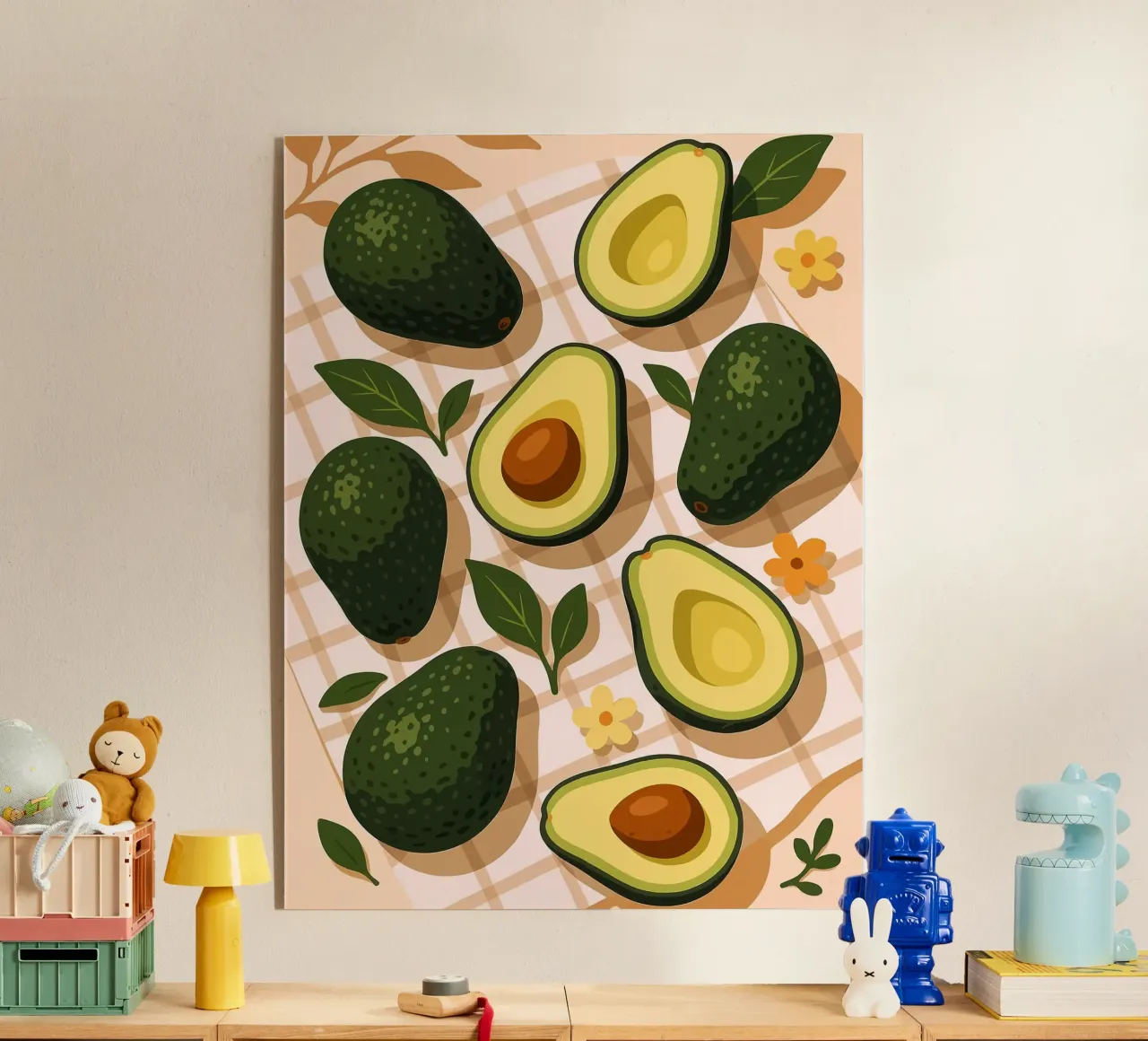 Aguacate - Una mesa con estilo metacrilato de Amanda Studio