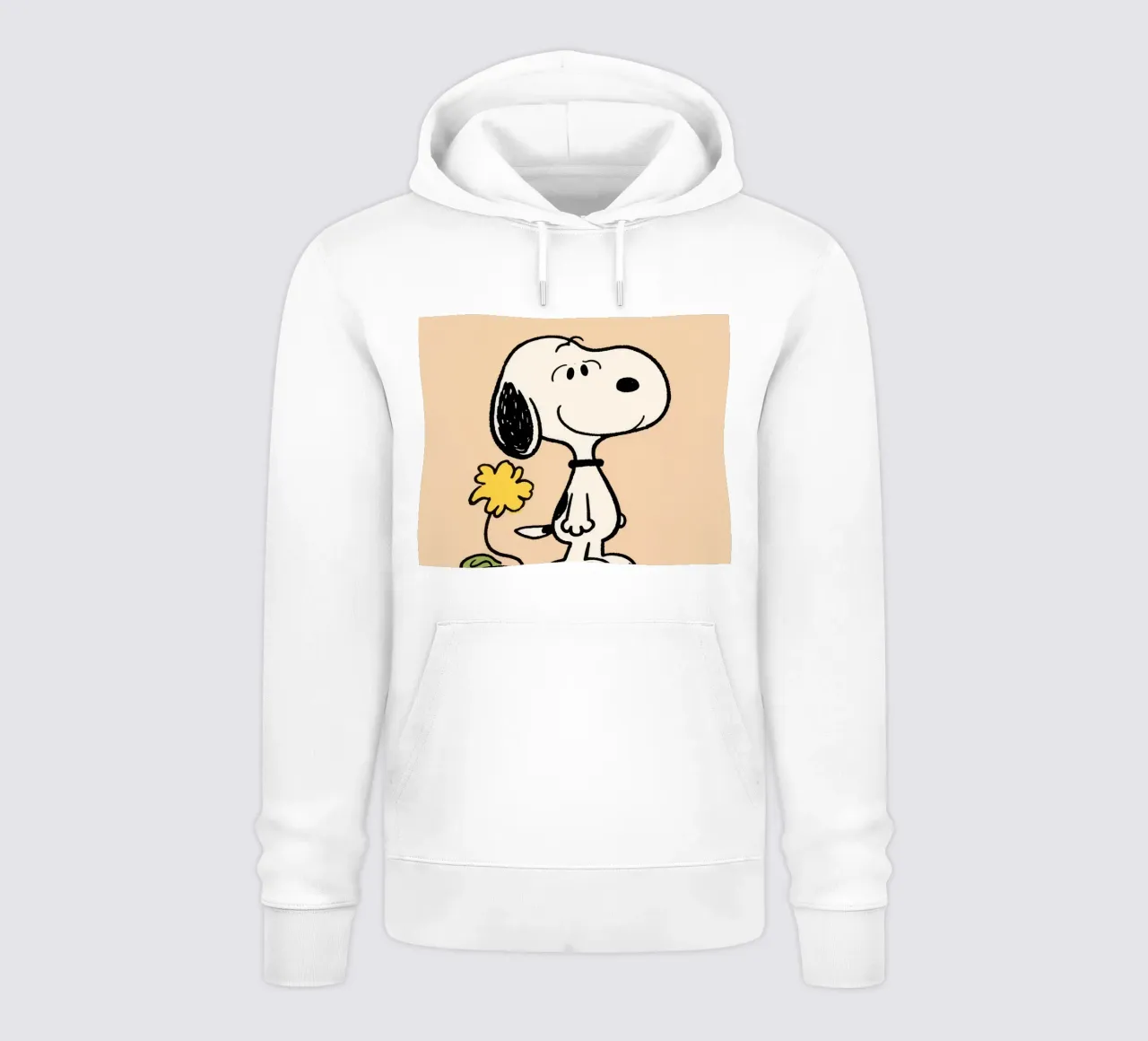Funny Snoopy felpa con cappuccio da knowledge
