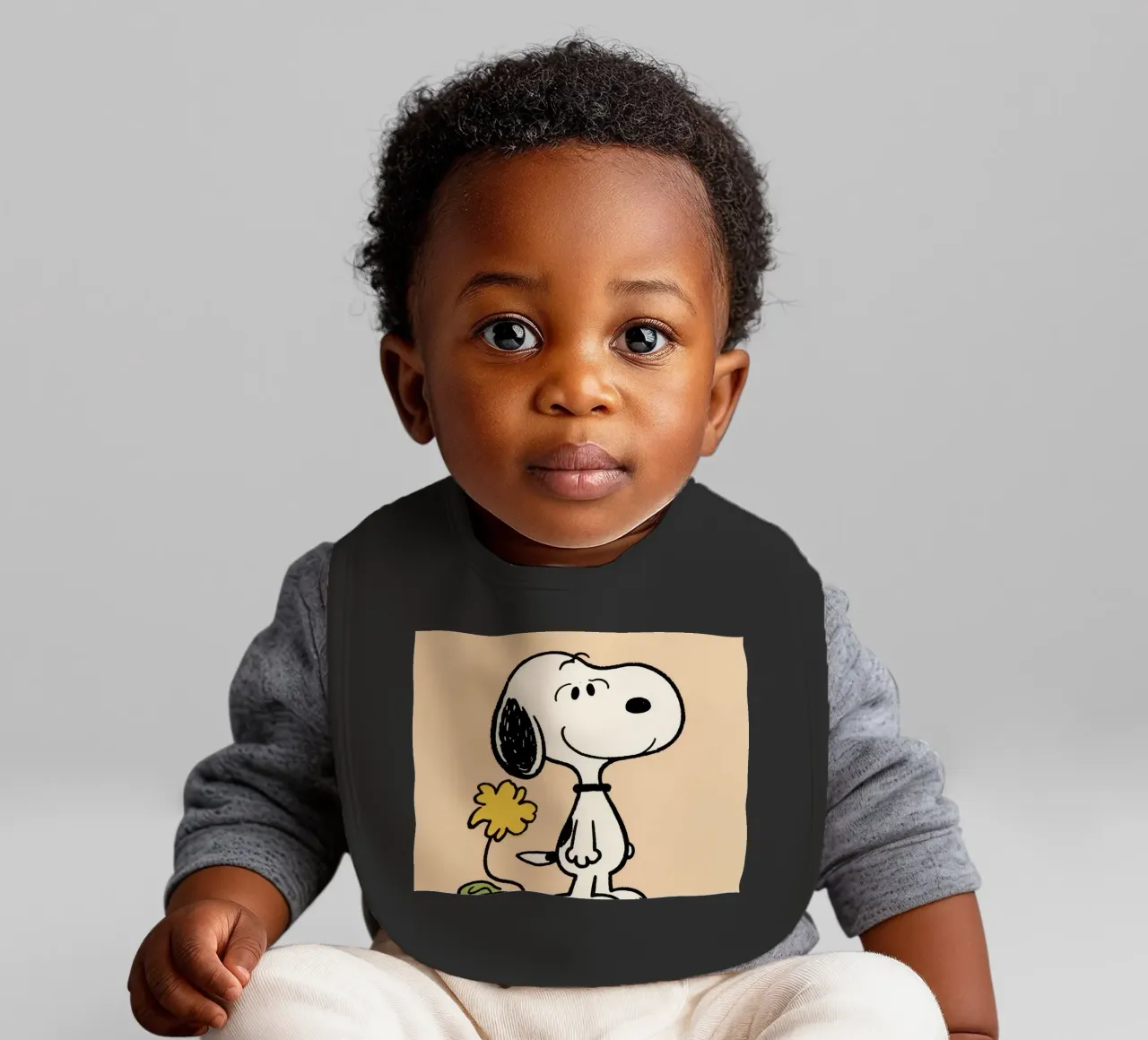 Funny Snoopy bavaglino da knowledge