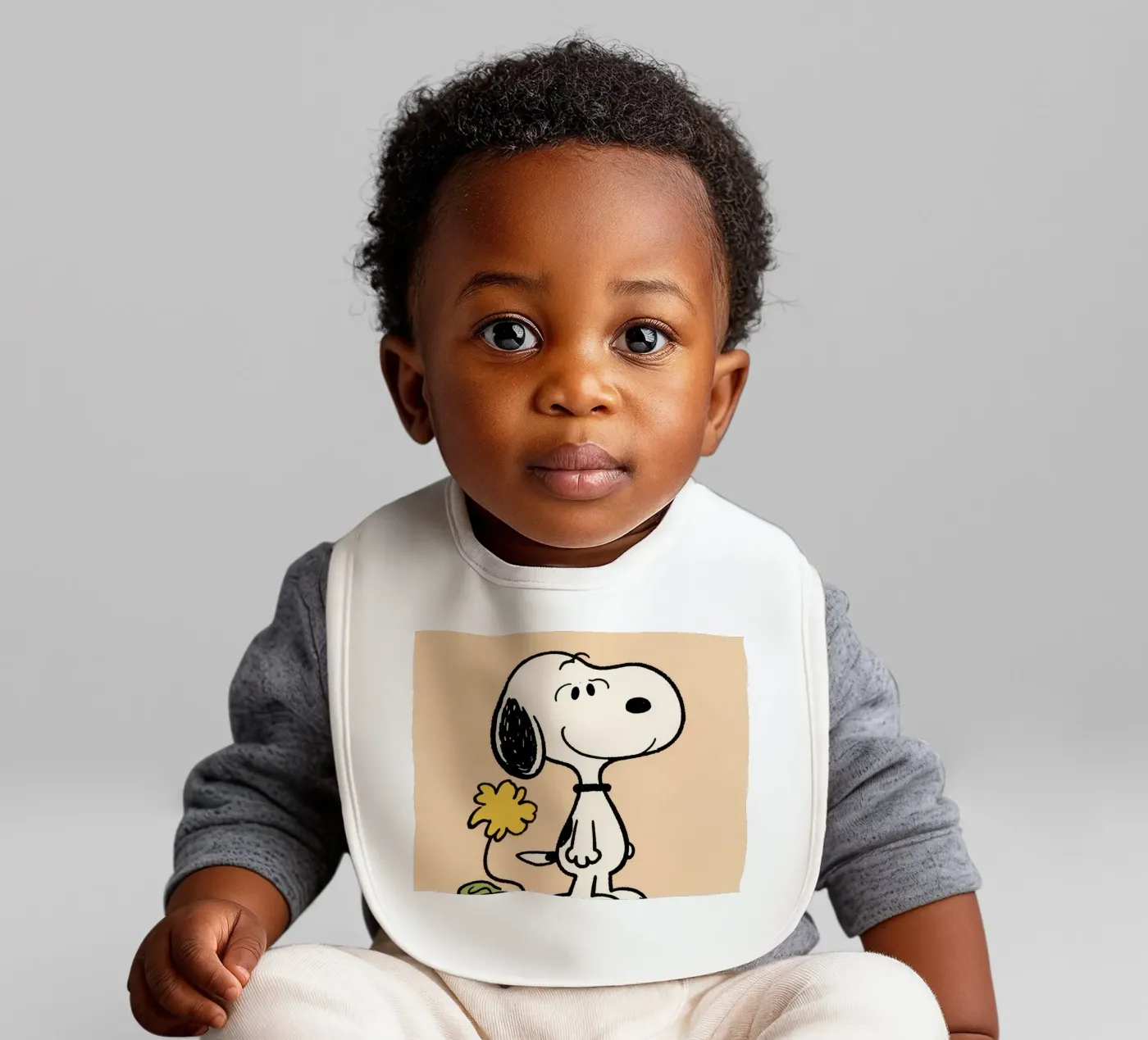 Funny Snoopy bavaglino da knowledge