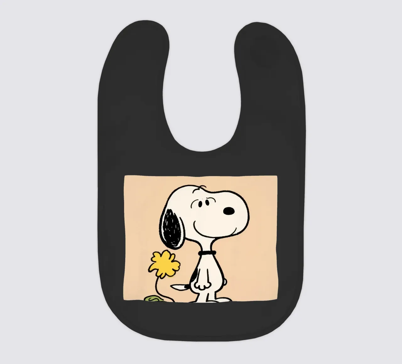 Funny Snoopy bavaglino da knowledge