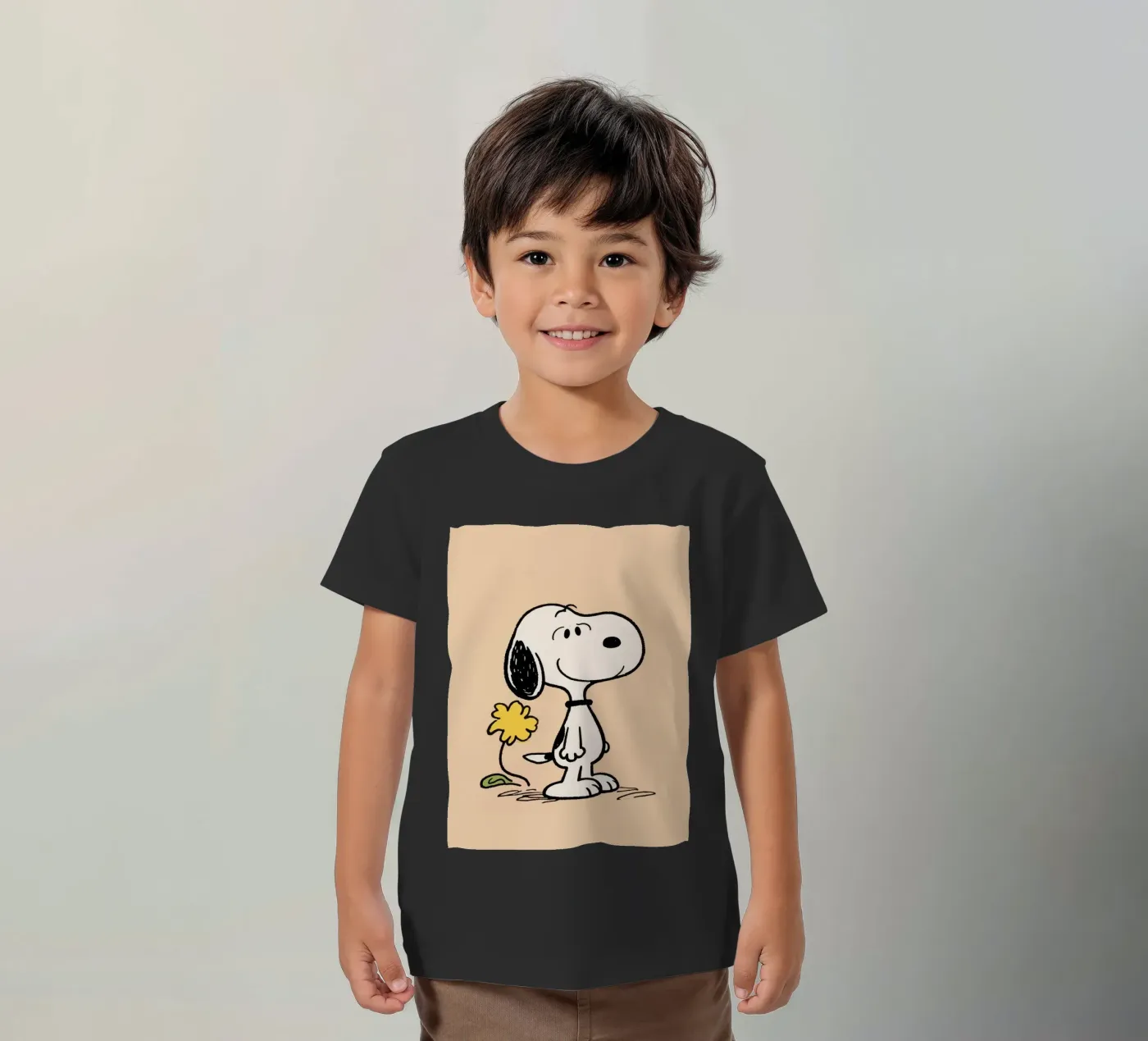Funny Snoopy t-shirt bambini da knowledge