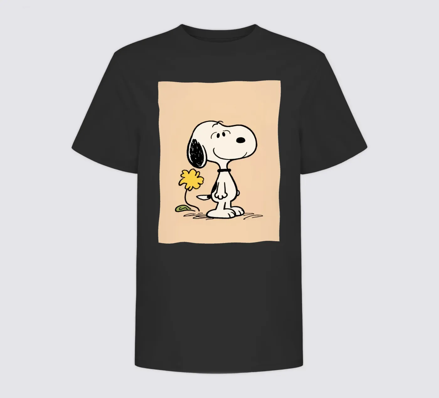 Funny Snoopy t-shirt bambini da knowledge