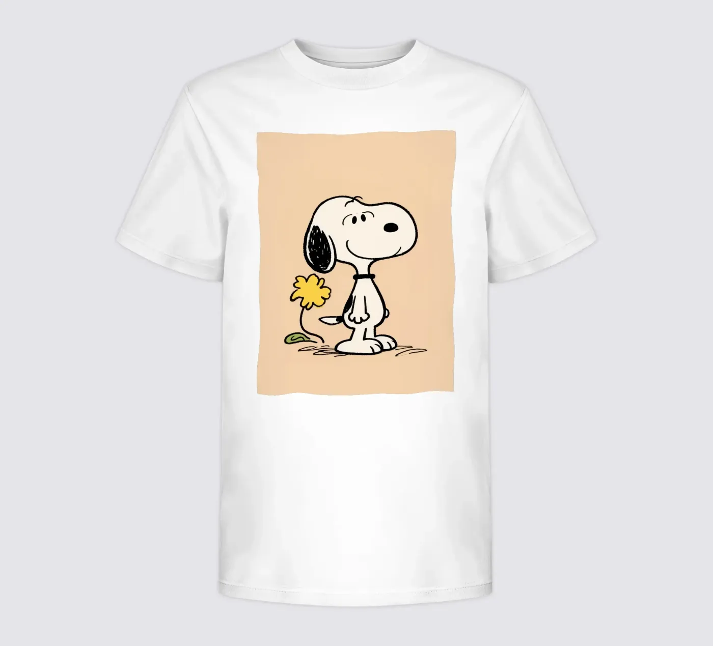 Funny Snoopy t-shirt bambini da knowledge