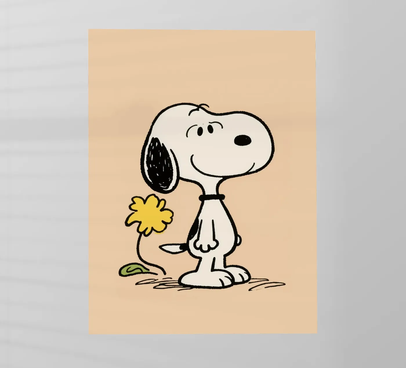 Funny Snoopy pellicola backlit da knowledge