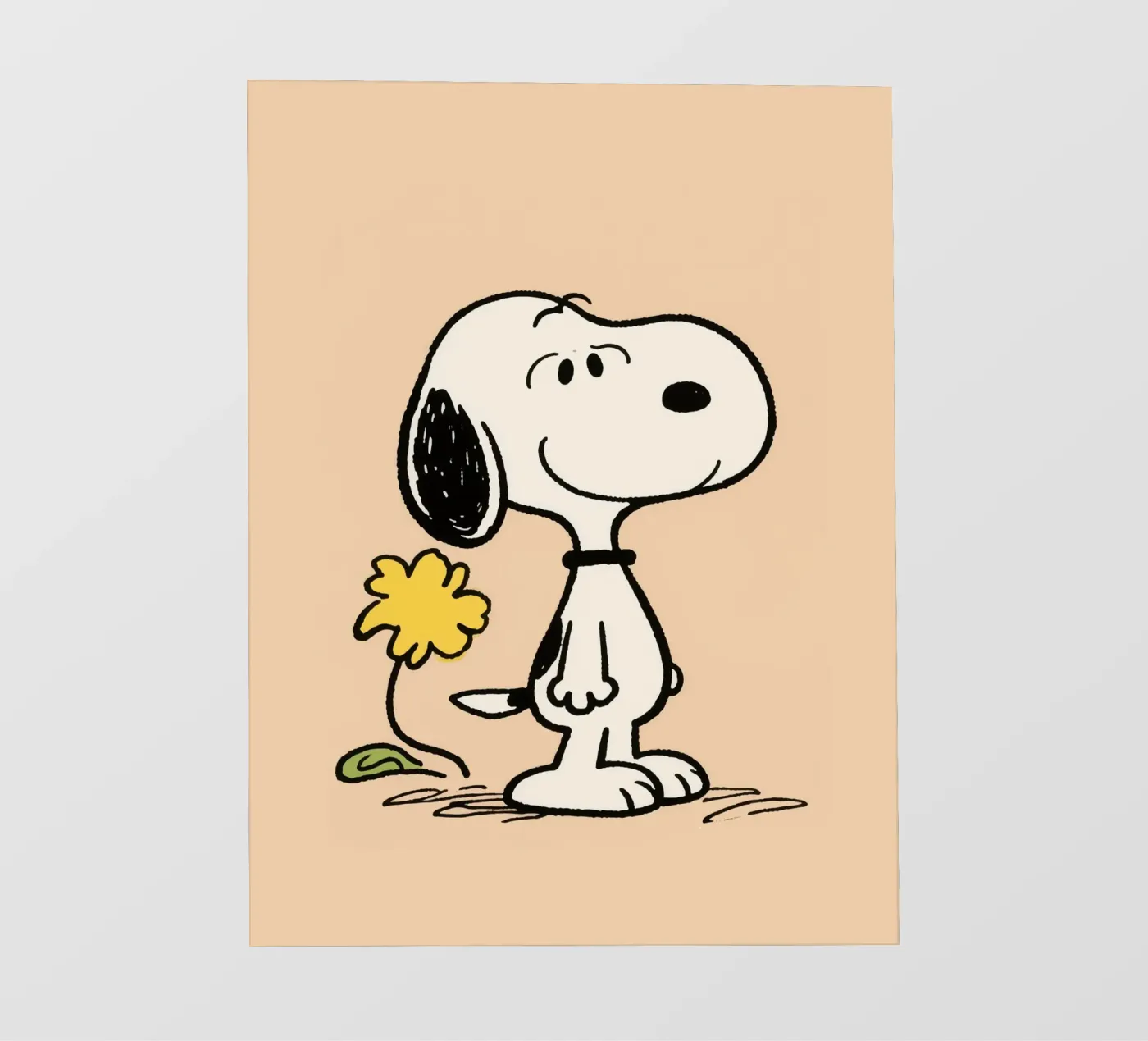 Funny Snoopy pellicola backlit da knowledge