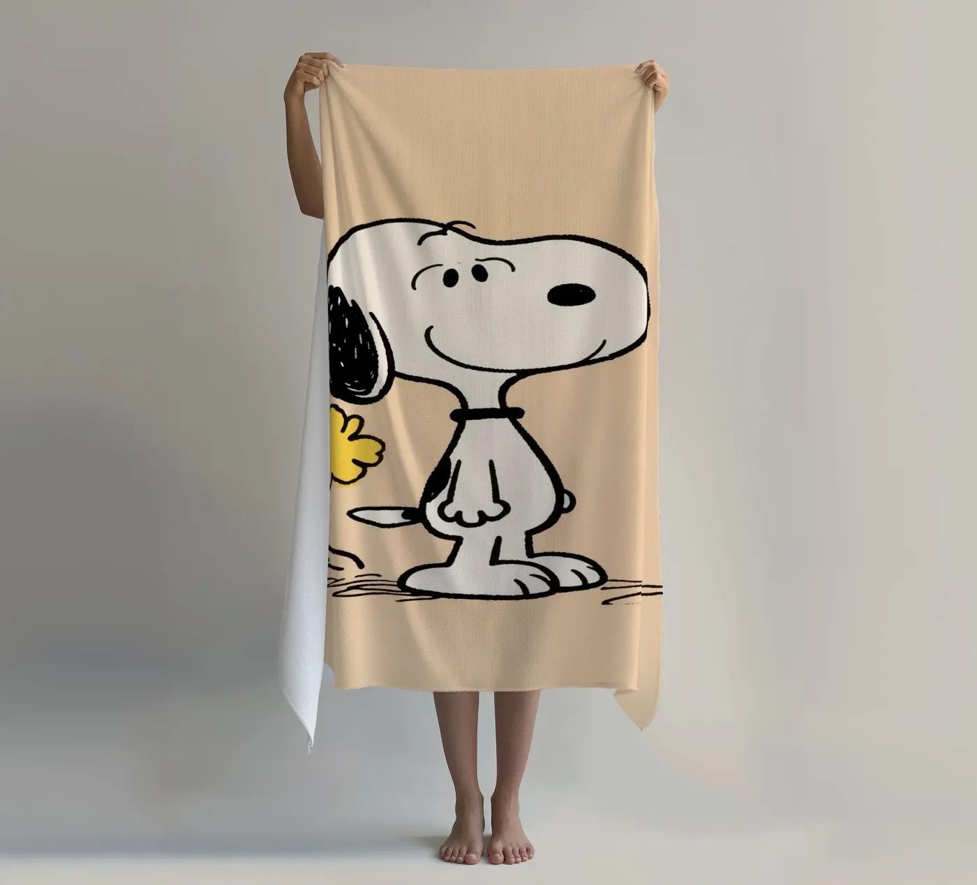 Funny Snoopy telo mare da knowledge