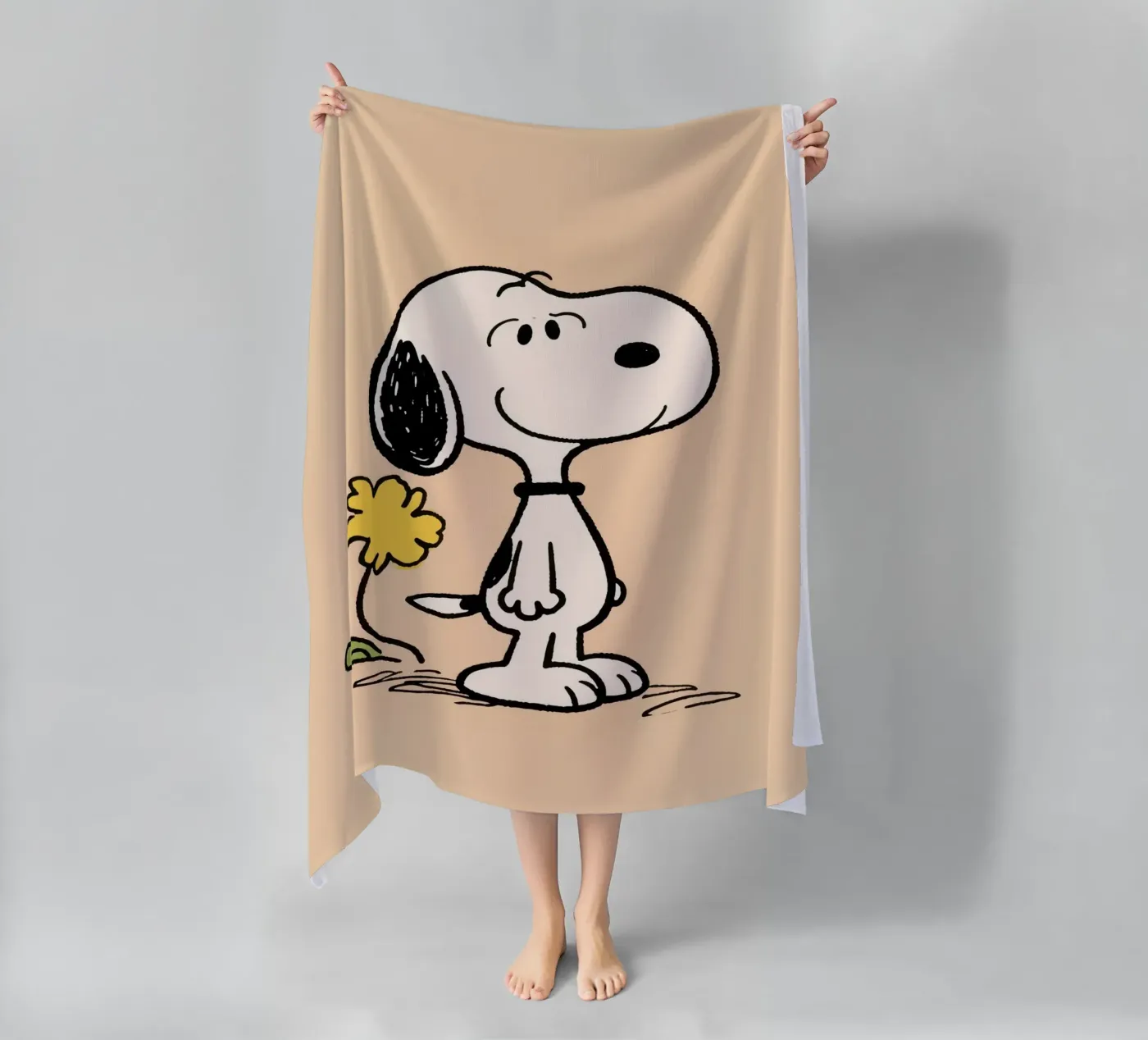 Funny Snoopy telo mare da knowledge