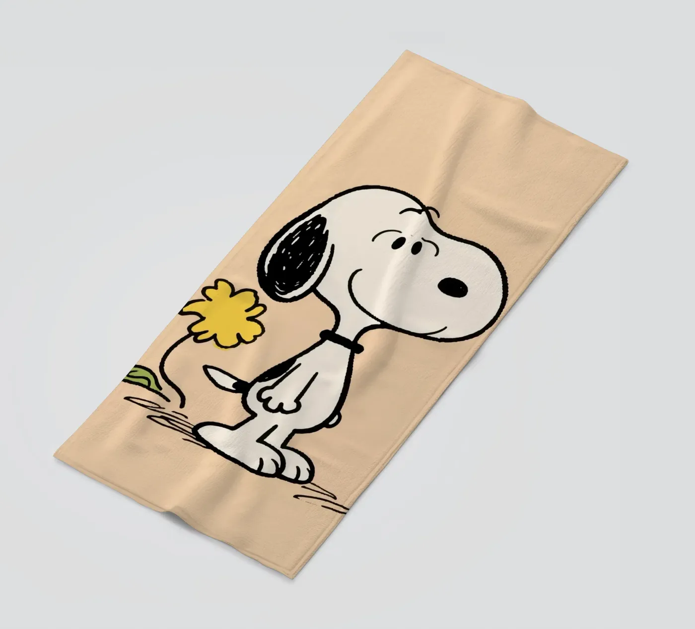 Funny Snoopy telo mare da knowledge