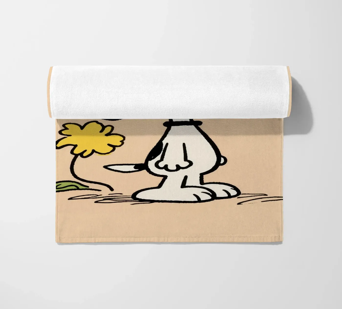 Funny Snoopy telo mare da knowledge