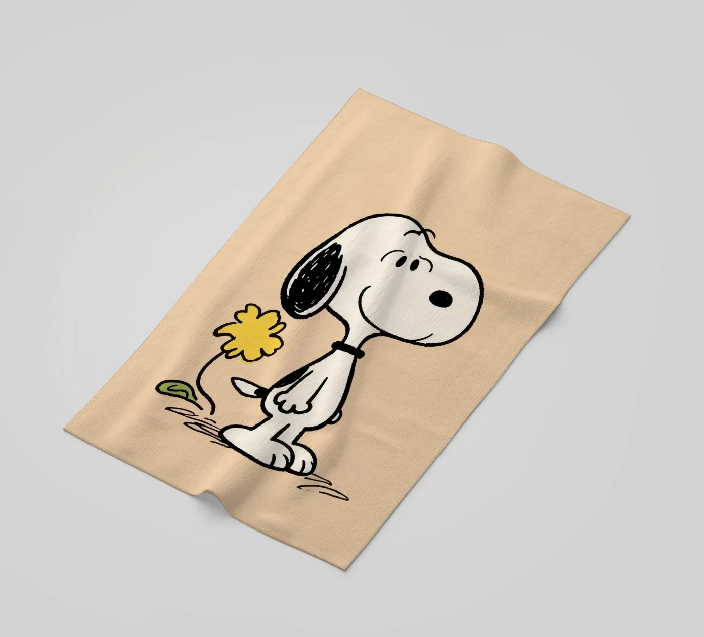 Funny Snoopy telo mare da knowledge