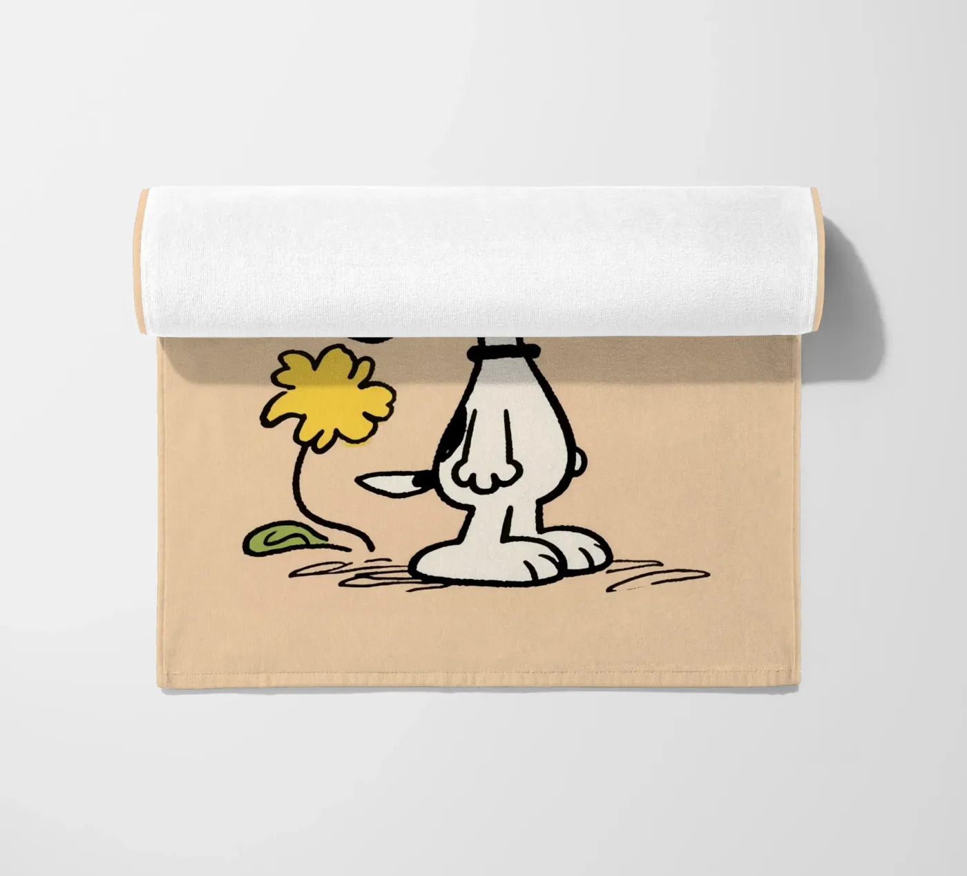 Funny Snoopy telo mare da knowledge