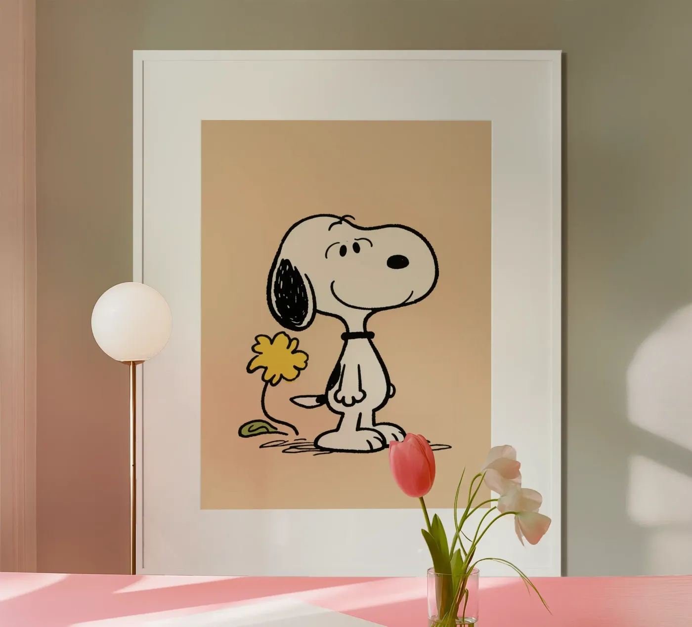 Funny Snoopy poster van knowledge