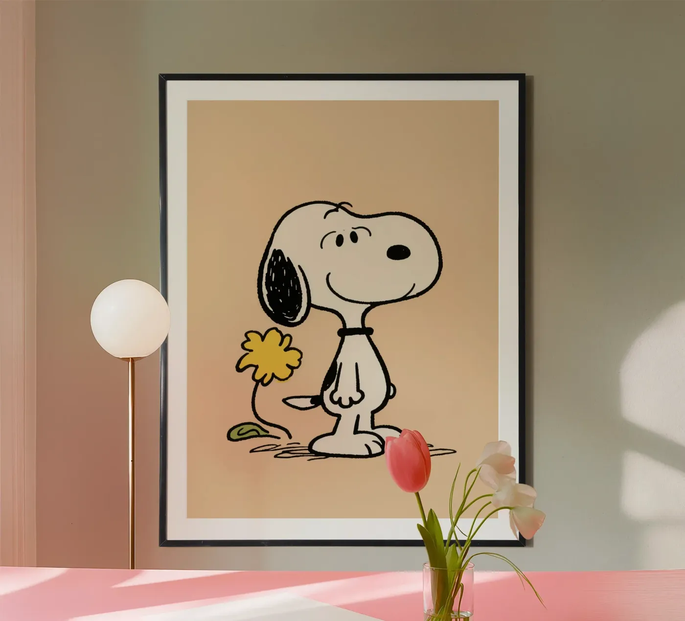 Funny Snoopy poster van knowledge