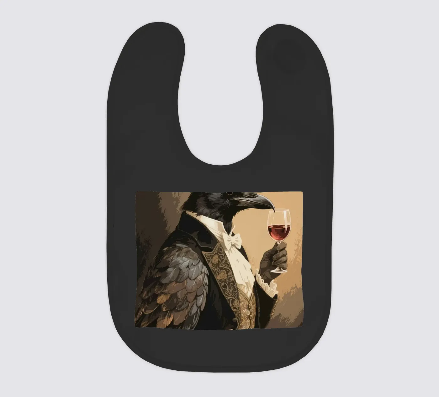 wine crow bavaglino da knowledge