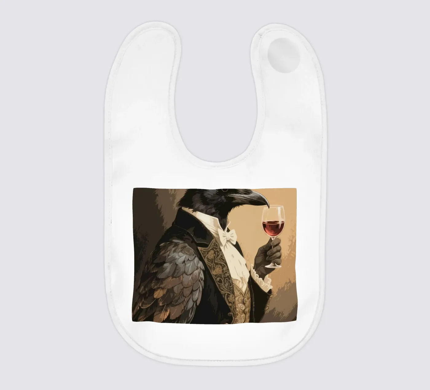 wine crow bavaglino da knowledge