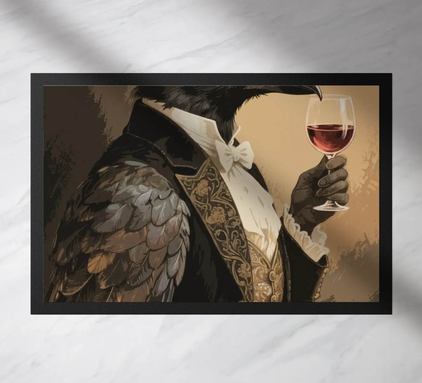 wine crow zerbino da knowledge