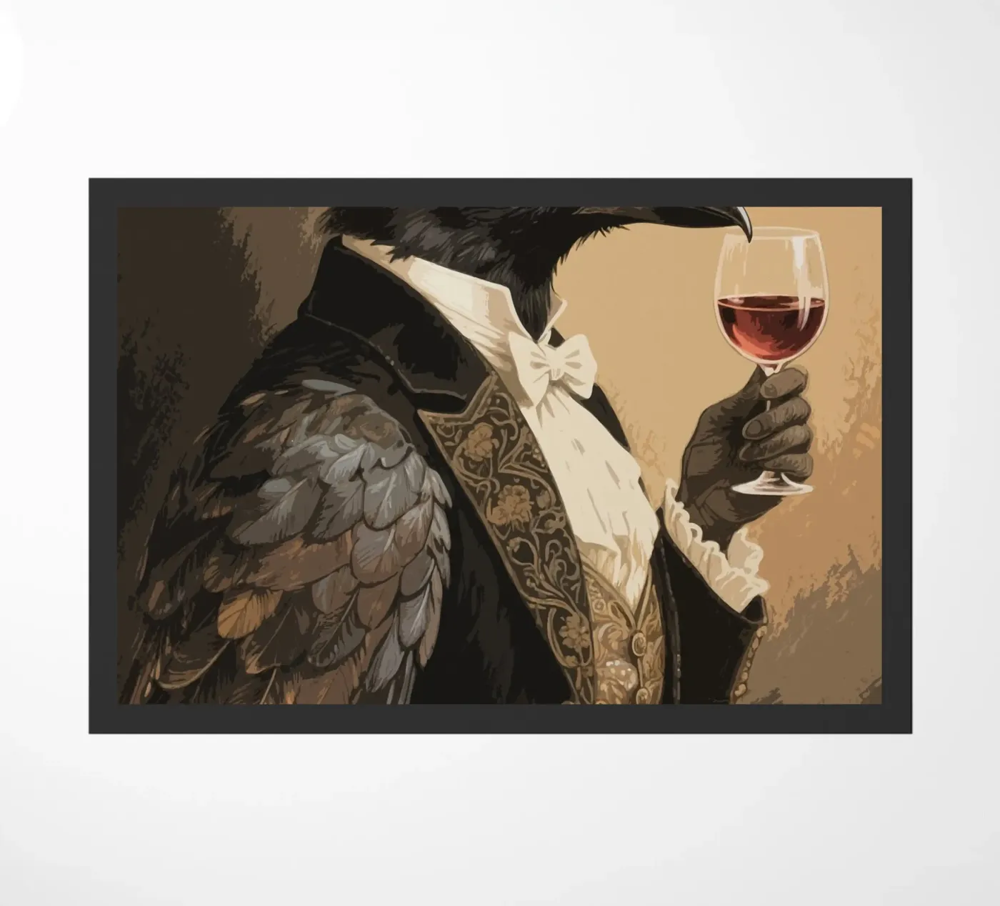 wine crow zerbino da knowledge