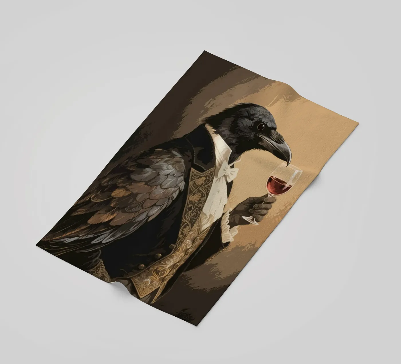 wine crow telo mare da knowledge