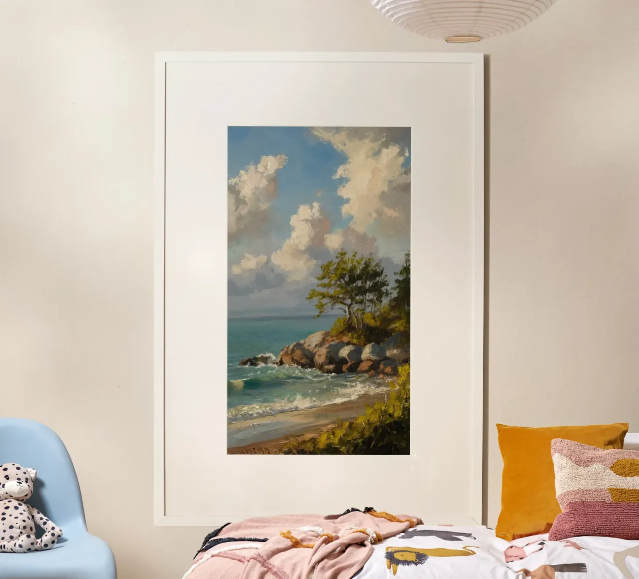 nature chill tone poster da firmana
