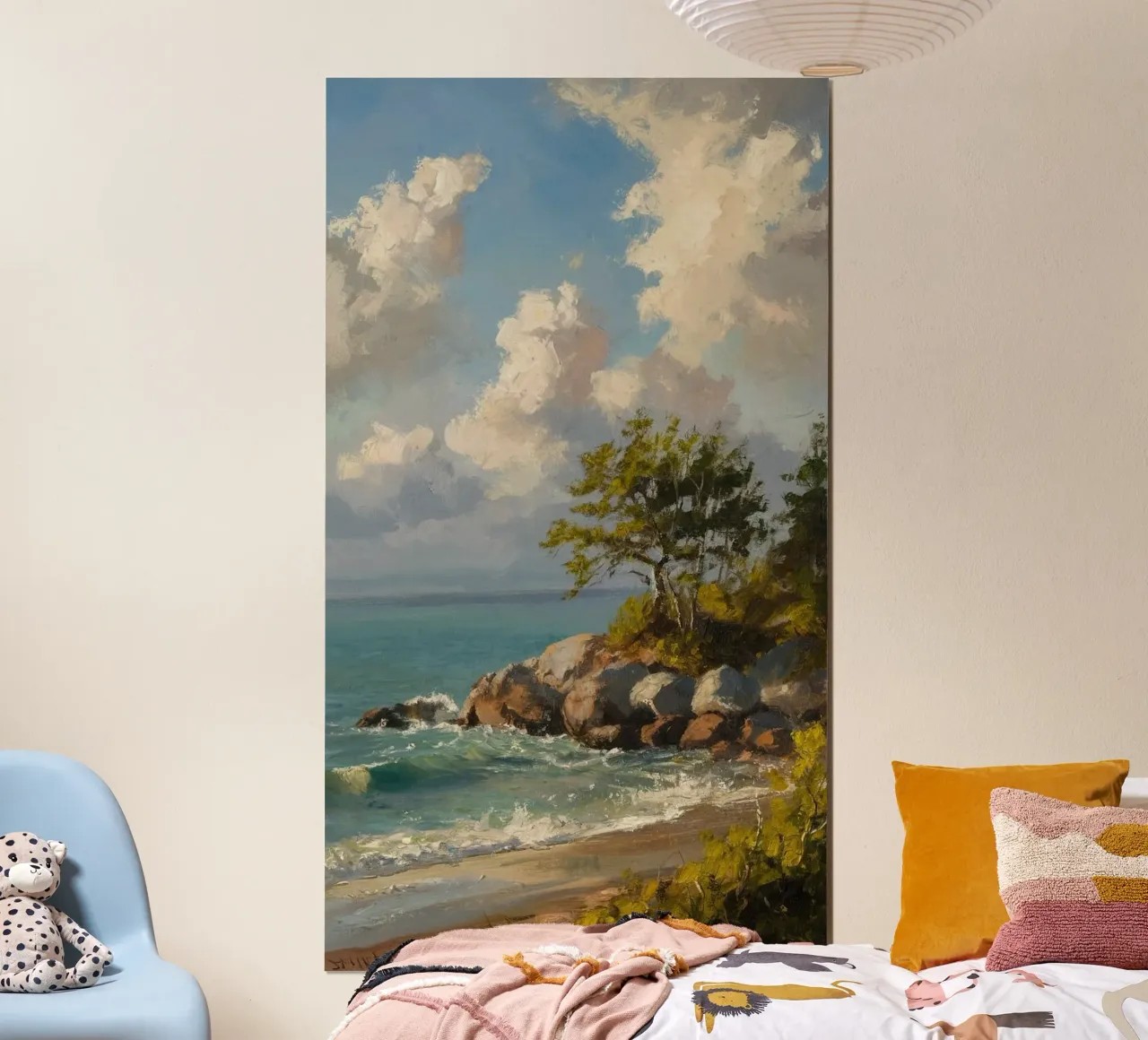 nature chill tone poster da firmana