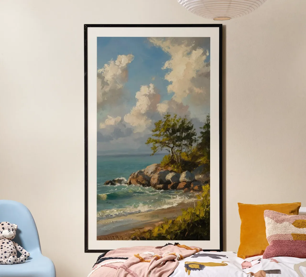 nature chill tone poster da firmana
