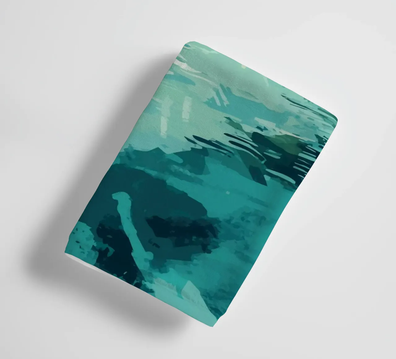 Spiaggia tropicale con mare color turchese asciugamano da bagno da pixelbull - medieval art and more