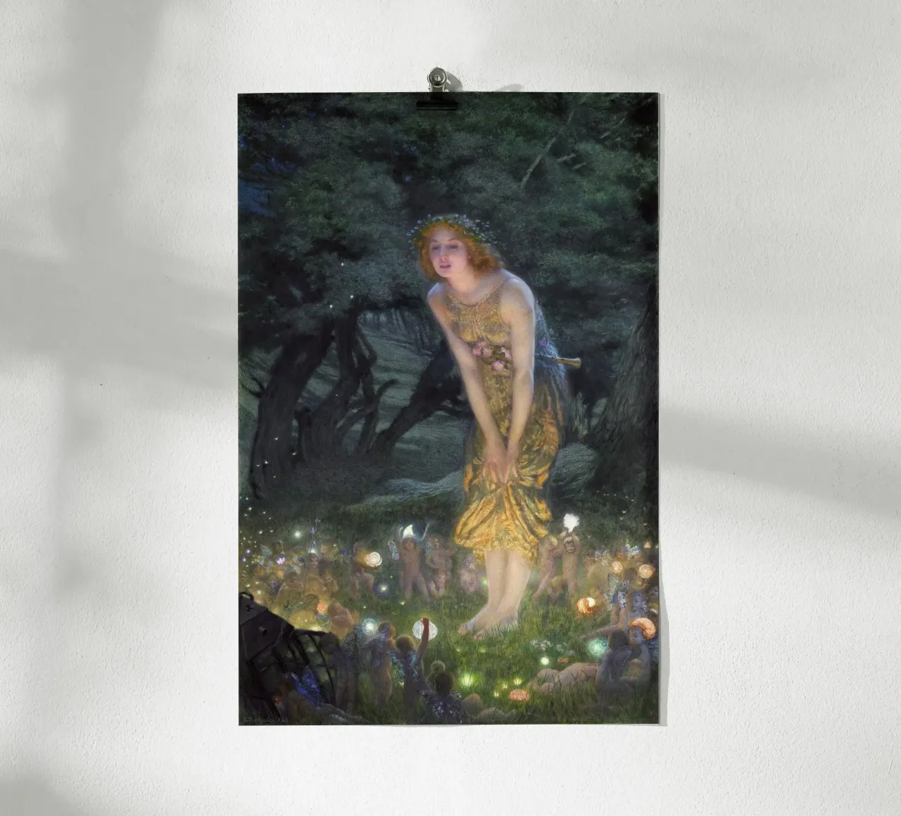 Midsummer Eve 1908 poster da apoloprints