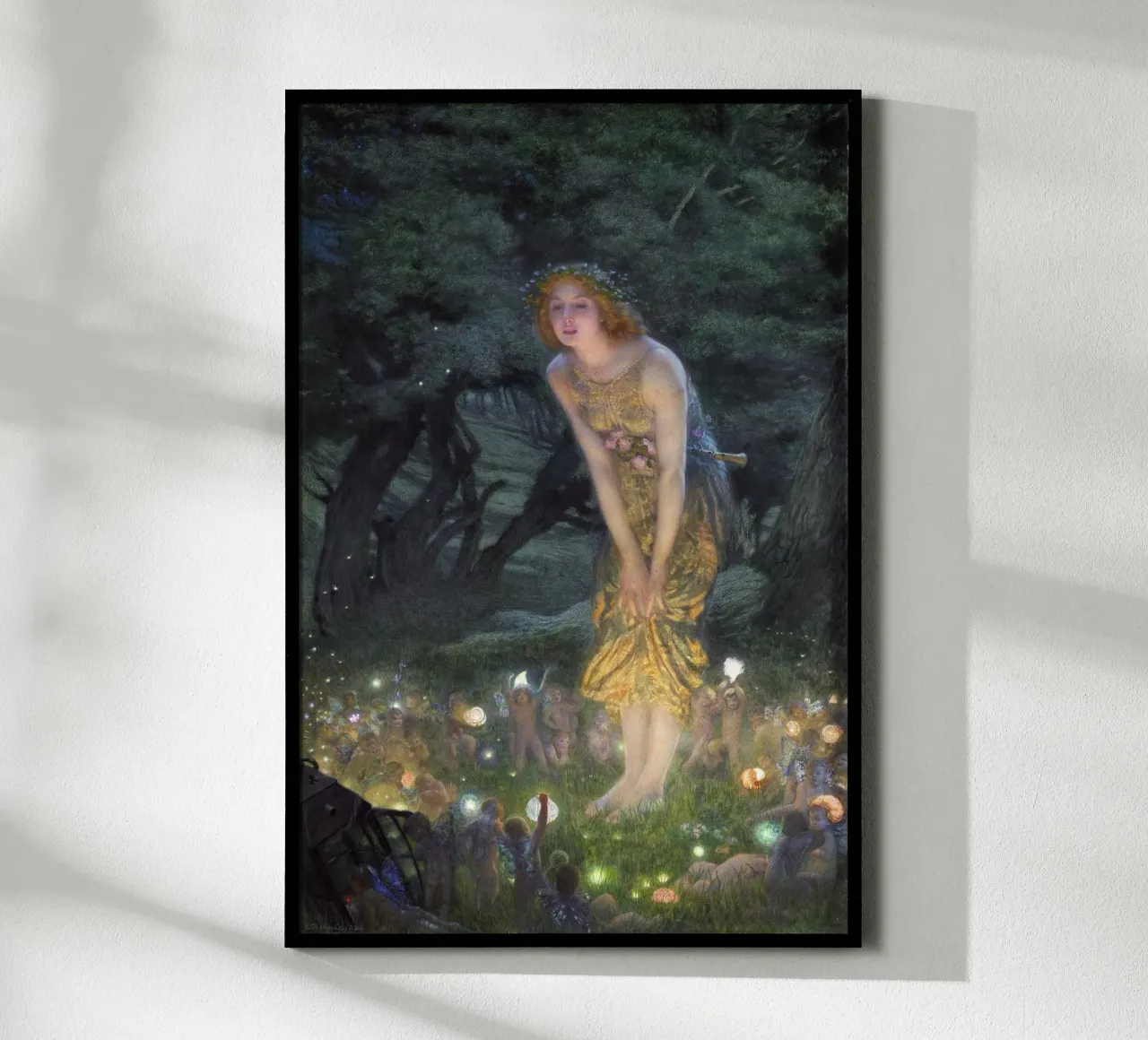 Midsummer Eve 1908 poster da apoloprints