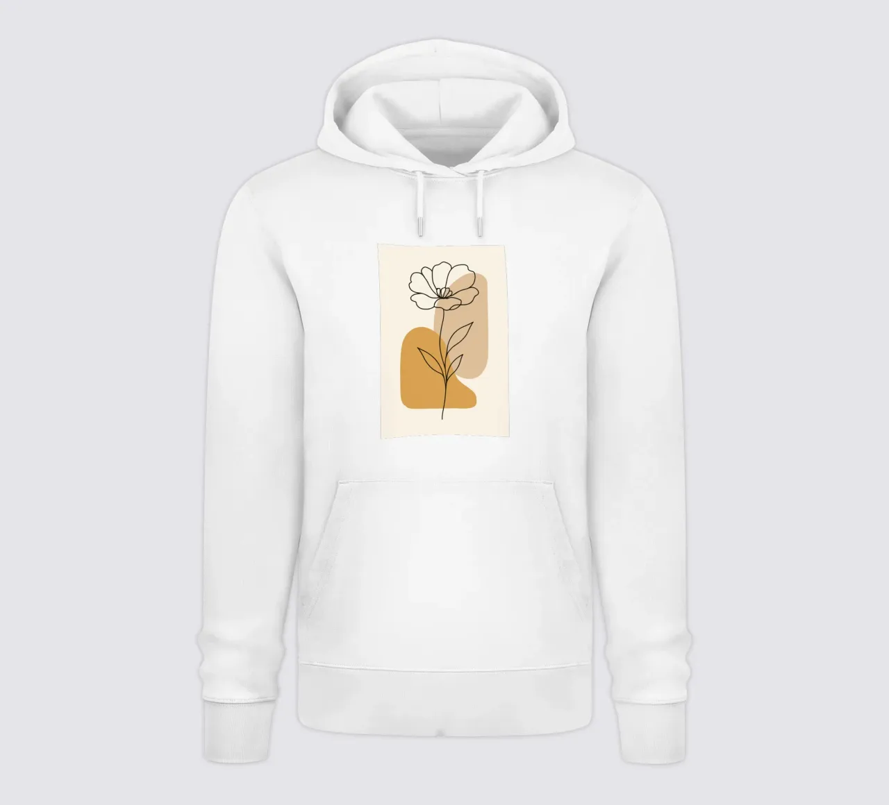 Minimal Line felpa con cappuccio da LisaArtes